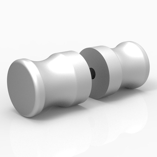 50300004-Aluminum Toilet Door Knob