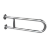 50400002-Stainless Steel Wall Mounted Handicapped Handrail