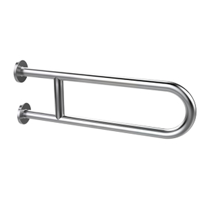 50400002-Stainless Steel Wall Mounted Handicapped Handrail