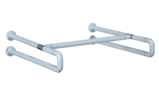 50200266-Nylon Bathroom Wall Mounted Handicap Basin Handrail