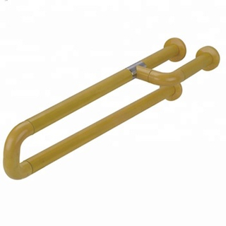 50200295-Nylon Toilet Plastic Wall Mounted U-shape Handicap Grab Bar