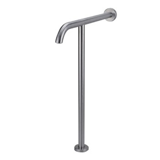 50400006-Stainless Steel Wall Ground Mounted Elderly Care T-shape Handrail