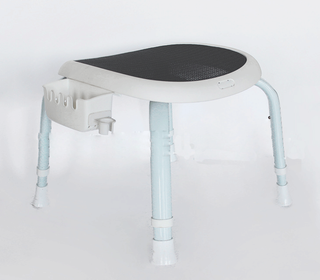 50500131- Bathroom Shower Stool with Soap Holder