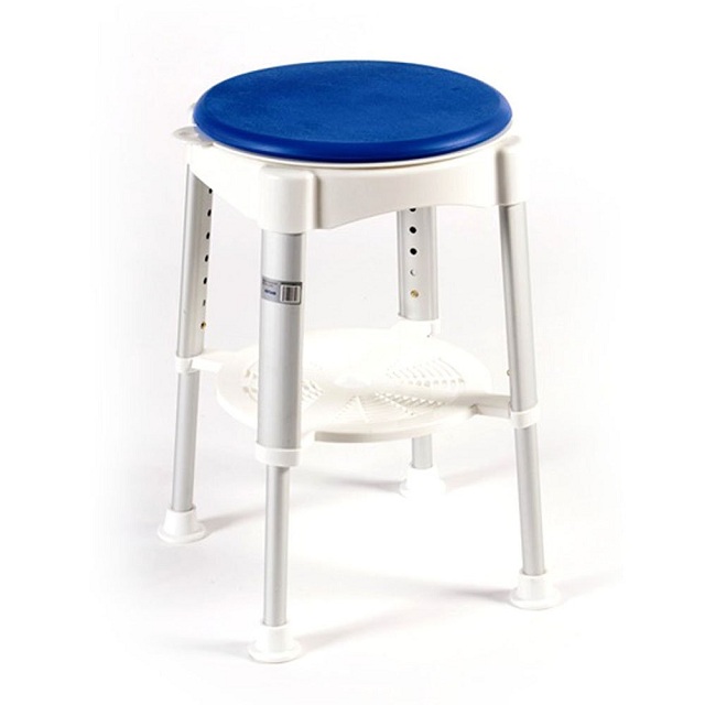 50500113- Rotatable Adjustable Shower Stool