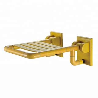 50200284- Wall Mounted Folding Bathroom Shower Seat