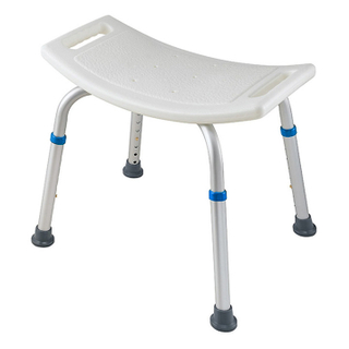 50500081- Healthcare Bathroom Adjustable Shower Stool