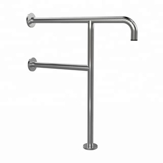 50400007-Stainless Steel Wall Ground Mounted Handrail